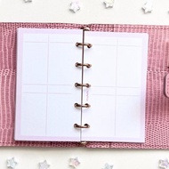 週誌八格內頁 (Micro 5 尺寸)