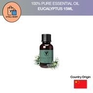 Vitall Pure Essential Oil (15ml)- Eucalyptus