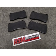 brembo spoon ap racing endless brake pad f40 f50 18z 4 pot 6pot