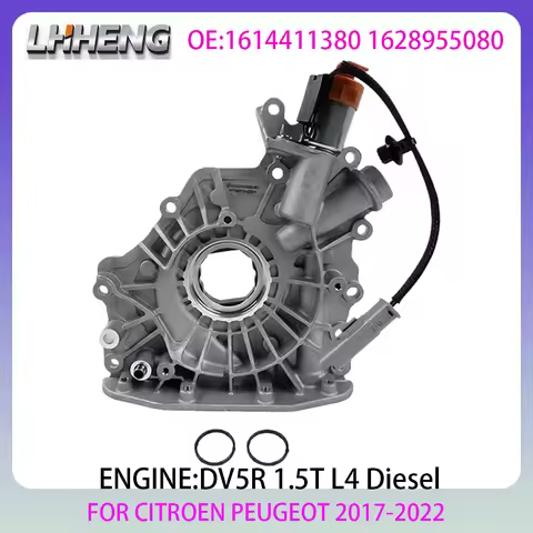 DV5R Engine oil pump For CITROEN C3 C4 C5 GRAND PEUGEOT 2008 208 3008 301 308 5008 508 1.5L 1.5 L T 