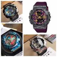 G-Shock GM-110-1APRT Black Resin Strap Shock Resistant 200 Meter Analog Digital Men Watch waterproof