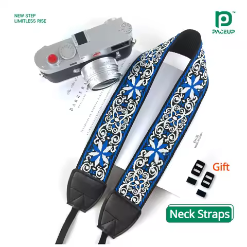 5cm Universal Adjustable Classical Camera Neck Shoulder Strap for Canon Nikon Sony Fuji XM5 Leica Ph