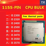 Intel i5 2300 2320 2400 2500 3470 3570 3550 CPU bulk 1155-pin