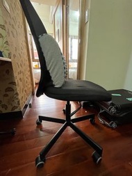 IKEA FLINTAN 辦公椅 旋轉椅 附贈背靠