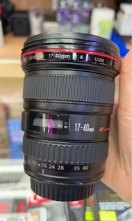 Canon 17-40mm f4