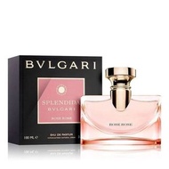 BVLGARI Splendida Rose Rose Eau de Parfum EAU DE PARFUM 寶格麗花神系列-浪漫玫香女士濃香水淡香精100ml