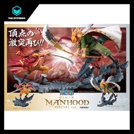 BANPRESTO - ONE PIECE MANHOOD-SPECIAL VER.-(GOL.D.ROGER & EDWARD.NEWGATE) - SET