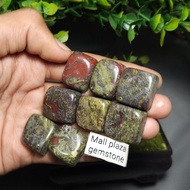 Jasper dragon bloodstone agate stone material patterned agate stone/