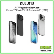 AULUMU A17 Vegan Leather Case for iPhone 17 SERIES (2025)