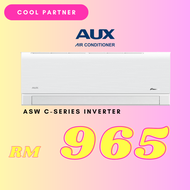 AUX 1.0-2.5HP Leading Inverter Air Conditioner ASW C Series