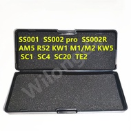 alat tangan lishi SS001 SS002 pro SS002R AM5 R52 KW1 M1/M2 KW5 SC1 SC4 SC20 TE2 alat pembaikan UNTUK