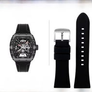 Geya 8253G 8251G Series Trung Quốc Hàng Không Vũ Trụ Phiên Bản Hợp Tác Dây Đeo Đồng Hồ Silicon 26mm