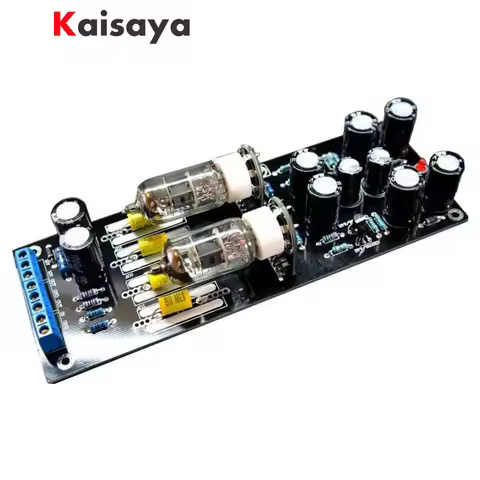 AC 12V 500mA Musical Fidelity 6j1 6AK5 tube Pre-amp Pre Amplifier Board FOR VCD CD DVD digital audio