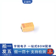 Original AVX Capacitor TAJA474K035 TAJA475K016/20/25 476K006 476M006 RNJ