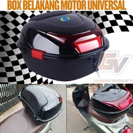 Motorcycle Rear Box 35L Capacity Durable