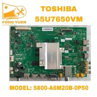 TOSHIBA MAIN BOARD 4K SMART TV 55U7650VM