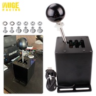 PC USB H Gear Shifter For Logitech g29/g27/g25 Thrustmaster T300RS/GT Steering Wheel  For ETS2 Simra