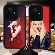 Q65 Soft LisaBlackpink Casing for Realme C63 C55 C67 Narzo 50A GT 6 C51 C53 Note 50 C31 C35 60 C33 C