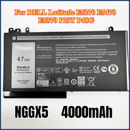 11.4V Nggx5 Laptop Battery For Latitude E5270 E5470 E5570 E5550 E5250 Series M3510 Jy8d6 954Df 0Jy8d