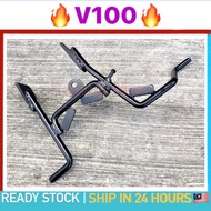 V100 DOUBLE STAND MAIN STANF V 100 V-100 TONGKAT TENGAH DUA SPARE PART JET MOTOR MOTO BESI KAKI TAPA
