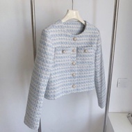 Green teewd button down shirt ️(order 7-15 days)