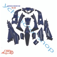 HONDA WAVE 100 WAVE100 W 100 W100 MSEKI M SEKI COVER SET BODY COVER SET COVERSET