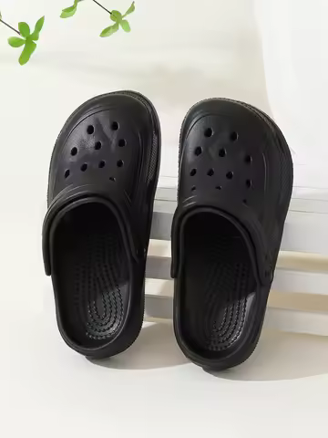 Women's Croc Shoes, Girls' Outerwear, Couples' Baotou Slippers, Women's Sandals, Women's Home Shoes,