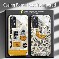 drew house angkasawan Casing For Xiaomi 12 12s 12x 11 10 11T Pro lite Ultra 4G 5G Jenama bergaya Gla