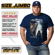 Bloombee Unisex Jumbo T-Shirt ANIME NAVY BL327