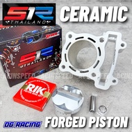 THAILAND S1R CERAMIC BLOCK Y15ZR LC135 / S1R Block racing y15zr 57mm 60mm 63mm 65mm 68mm 70mm