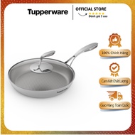28cm Pan With Glass Cover Of Tupperware Mastro Frypan - Large Market Supper Mall