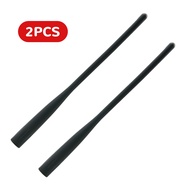 【TX-58】2 Pcs Yaesu A90 FT-60R FT-3R FT-5R YHA-66 Radios Antenna Dual Band VHF UHF 136-174/400-470MHz