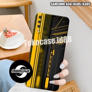 Softcase Samsung A50/A50S/A30S Latest Fashion Case Procamera Macaron Silicone TPU Case 02