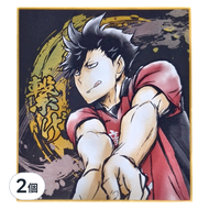 Haikyu 排球少年!! 激鬥!!閃亮色紙 黑尾鐵朗 1色 2個