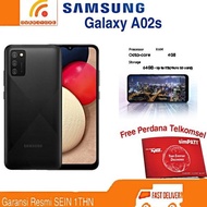 SAMSUNG Galaxy A02S Ram 4GB 64GB Garansi Resmi SEIN