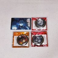 Demon Slayer ~ Upper Moon 3 Akaza Merch (Pins Etc.)