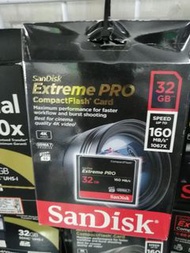 （新店開張）Brand New Sandisk 32CF Extreme Pro 4K Memory Card     （歡迎消費券)