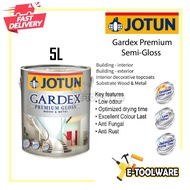 Jotun Gardex Premium Semi Gloss 5L (For Wood & Metal)