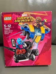 LEGO Marvel Super Heroes 76090 星爵 vs. 涅布拉