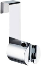 Stainless steel toilet spray gun fixed seat bidet nozzle hanging seat hook small shower wall seat bracket free punching Durable and Attractive