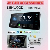 KENWOOD DDX820WS - AV Receiver with 7.0 inch WVGA Display