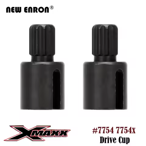 11T Drive Cup Heavy Duty 45# Steel 2Pc For RC Car Part 1/5 Traxxas X-Maxx 1/6 XRT 8S 7754X 8S 77086-