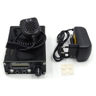 R1.02W 3-5W USDX+ เครื่องรับส่งสัญญาณ SDR โหมดทั้งหมด 8 แบนด์ HF วิทยุสมัครเล่น QRP CW เครื่องรับส่ง