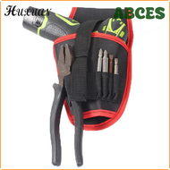 ABCES Portable Cordless Drill Holder Drill Cordless Screwdriver Waist Power Tool Bag OIJNH