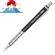 [Direct from Japan]
Pentel Pack of Mechanical Pencils - Stein Sharp 0.3mm, Clear Black Body, Model X
