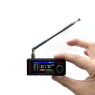 อัพเกรด HIZ Mini SI4732 Full Band DSP วิทยุ FM AM (MW/SW) SSB (LSB/USB) โหมดหูฟังในตัว Amp วงจร