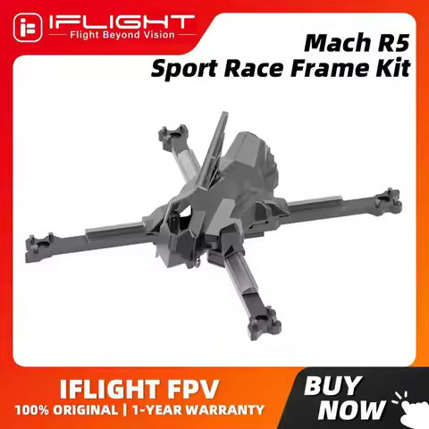 iFlight Mach R5 Sport FPV Race Frame Kit with 5.5mm arm / Ultra 5inch 190mm Wheelbase for FPV parts