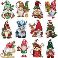 New Christmas Dwarf Wooden Ornaments Christmas Tree Dwarf Hanging Logo Christmas Dwarf Decoration Pe