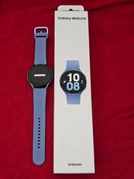 港版 Samsung 三星 Galaxy Watch5 Watch 5 44mm (藍牙) 智能手錶 SM-R910 (藍色), not SIM / LTE / 5G, X'mas 聖誕