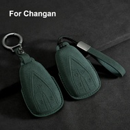 Car Key Case Cover Shell Fob for Changan CS35PLUS CS35 Plus CS55 PLUS CS75 PLUS Eado UNI-T UNI K Ous